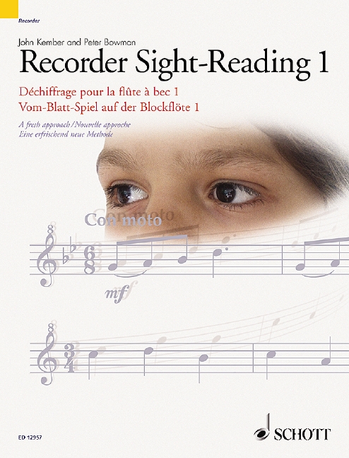 Recorder Sight-Reading vol.1 (en/frz/dt)