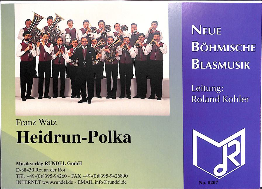 Heidrun-Polka für Blasorchester