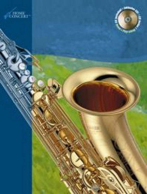 Rhapsody (+CD) für Tenorsaxophon