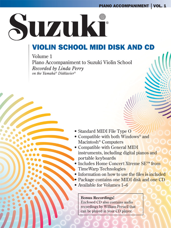 Suzuki Violin School vol.1