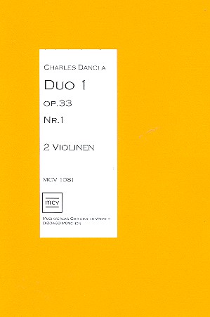 Duo op.33,1 