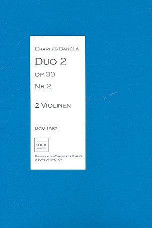 Duo op.33,2 für 2 Violinen