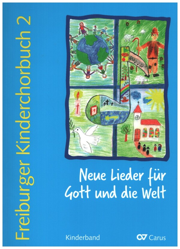 Freiburger Kinderchorbuch Band 2