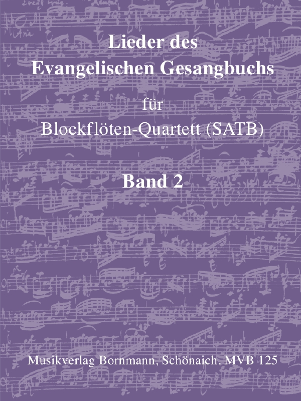 Lieder des Evangelischen Gesangbuchs Band 2