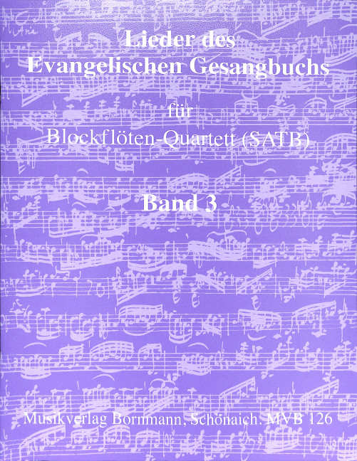Lieder des Evangelischen Gesangbuchs Band 3