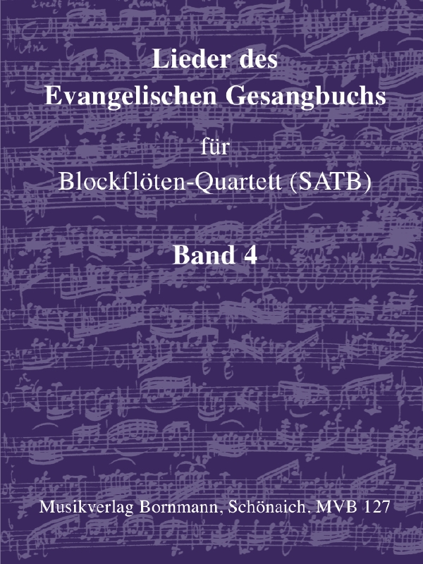 Lieder des Evangelischen Gesangbuchs Band 4