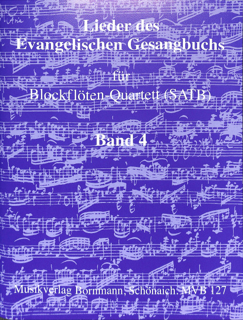 Lieder des Evangelischen Gesangbuchs Band 4