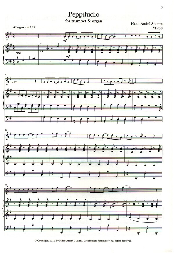 Werke für Trompete und Orgel Band 2