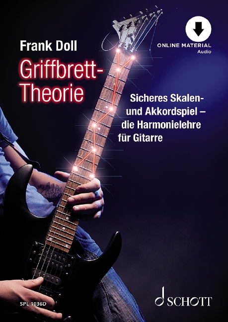 Griffbrett-Theorie (+Online Audio)