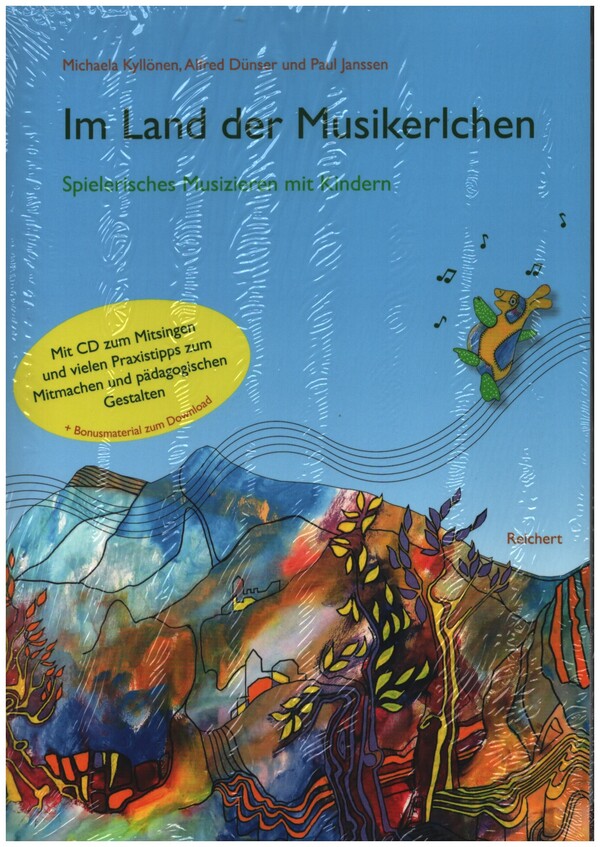 Im Lande der Musikerlechen (+CD)