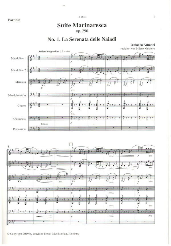 Suite Marinaresca op.290