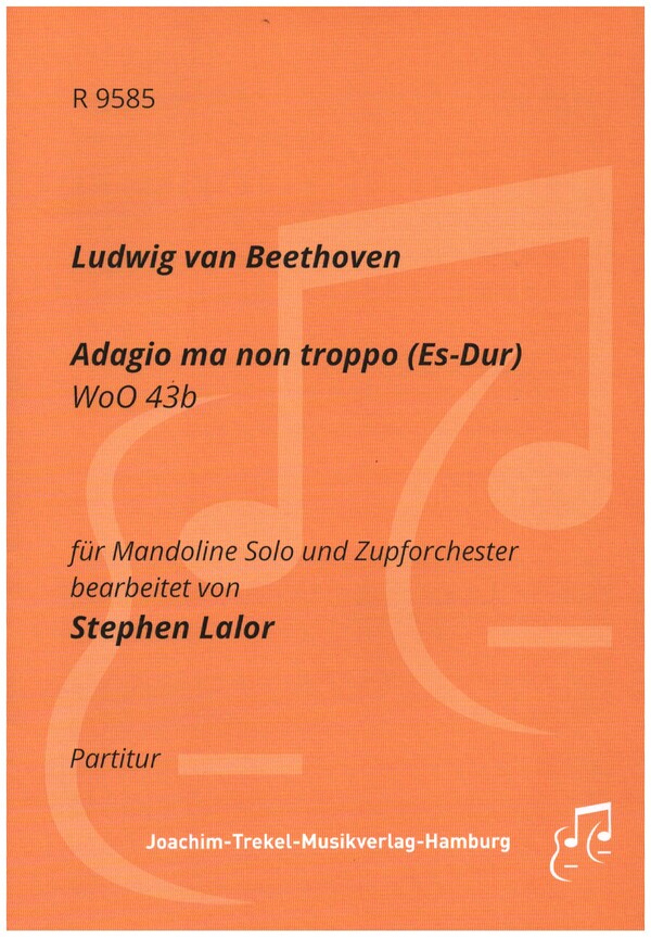 Adagio ma non troppo Es-Dur WoO43b
