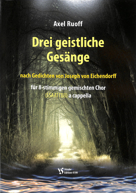 3 geistliche Gesänge