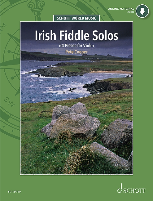 Irish Fiddle Solos (+Online Audio)