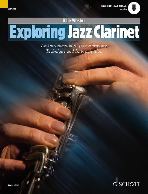 Exploring Jazz Clarinet (+Online Audio)