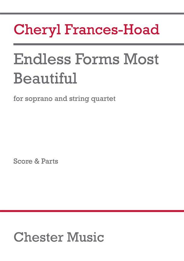 Endless Forms Most Beautiful
