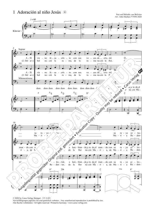 Chorissimo! Christmas (+CD)