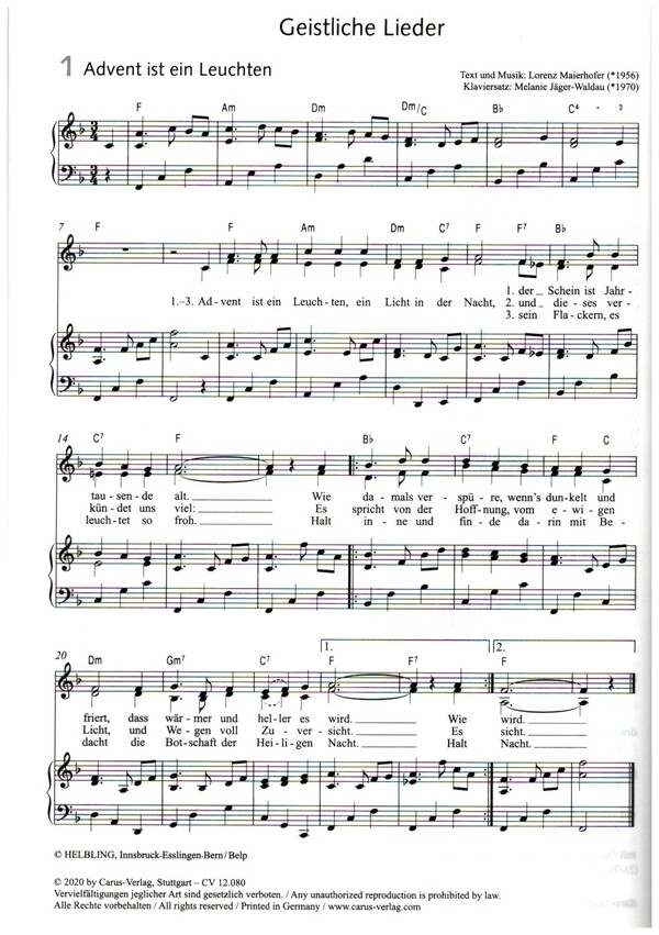 Freiburger Kinderchorbuch Band 2 (+CD)