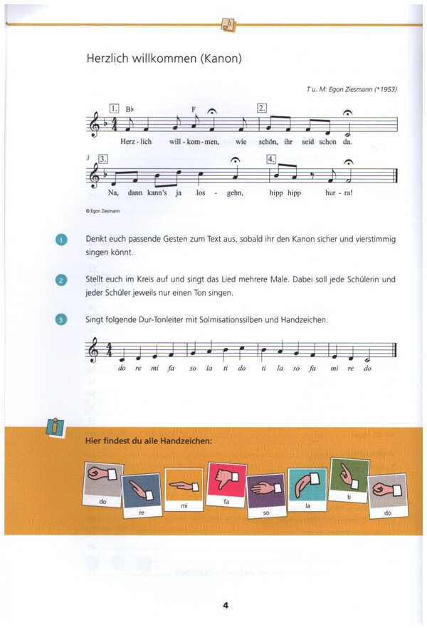 Singen ist klasse 5/6 - Lieder und Chorsätze