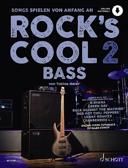 Rock's Cool Bass Band 2 (+Online Material)