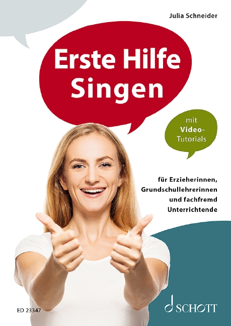 Erste Hilfe Singen (+Online Audio)