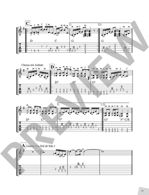 Gitarren-Songbuch Ü40 Band 1 (+Online Audio)