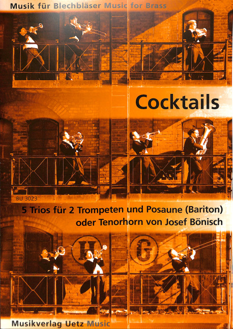 Cocktails - 5 leichte Trios