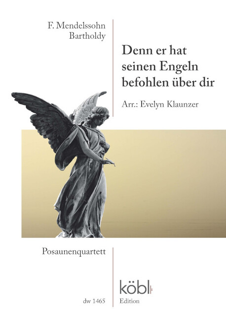 Denn er hat seinen Engeln befohlen über dir