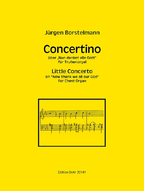 Concertino über "Nun danket alle Gott"