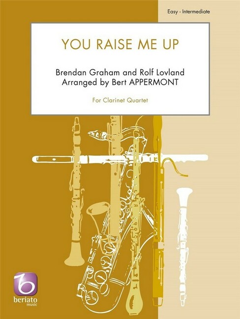 You raise me up