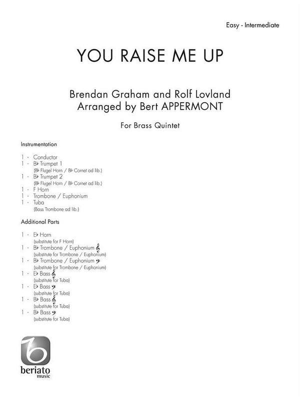 You Raise Me Up