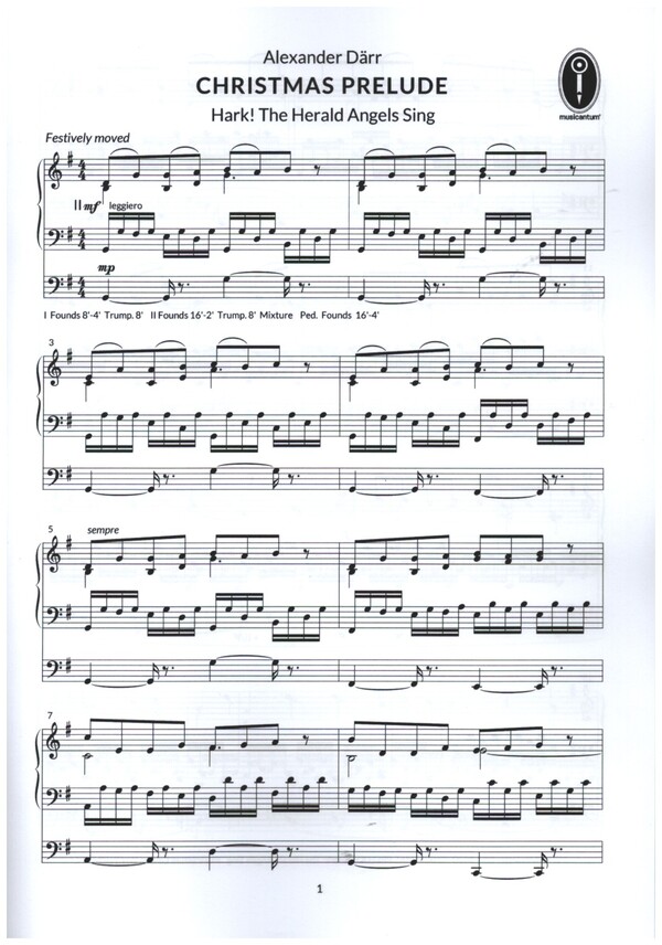Christmas Prelude - Hark! the Herald Angels Sing