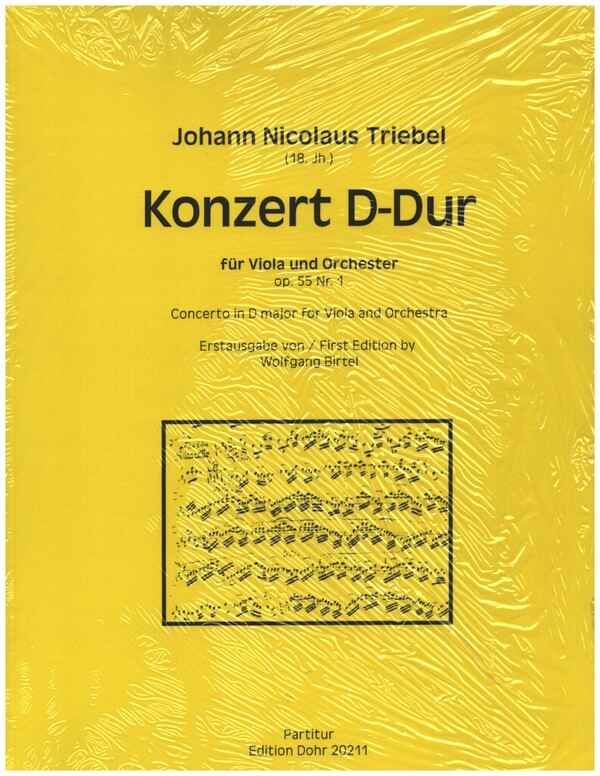 Konzert D-Dur op.55 Nr.1