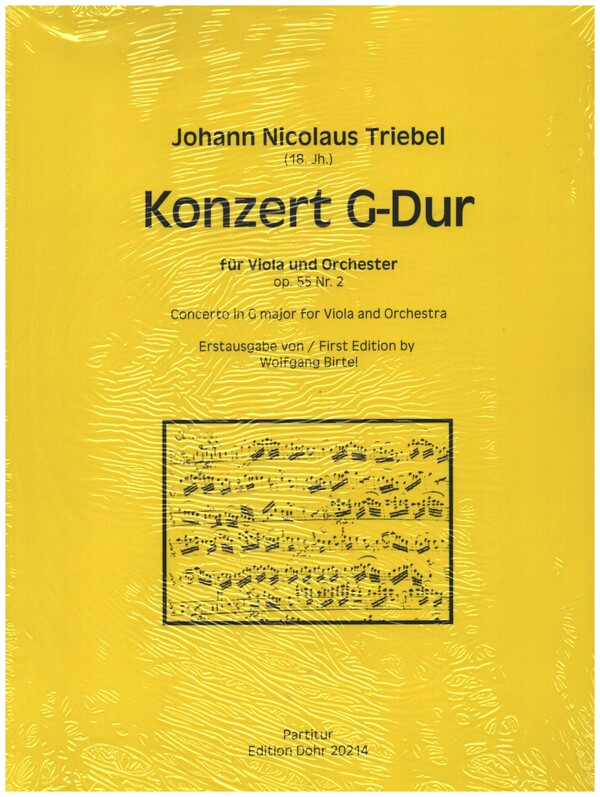 Konzert G-Dur op.55 Nr.2