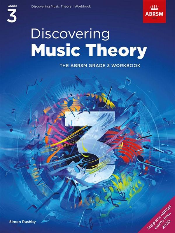 Discovering Music Theory Workbook 2020 Grade 3