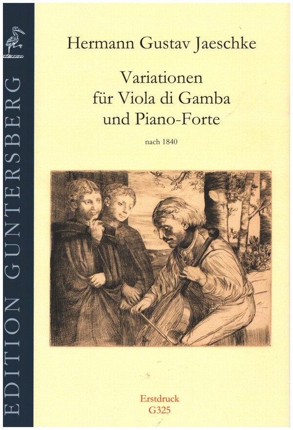 Variationen über ein Thema aus der Oper 'Jakob und seine Söhne in Egyp