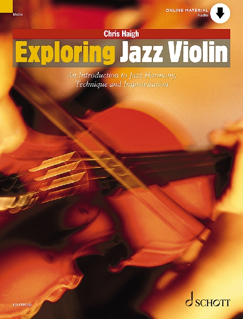 Exploring Jazz Violin (+Online Audio)