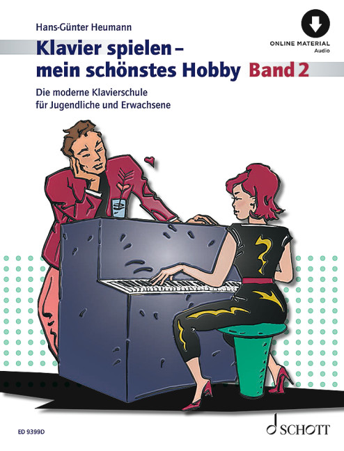 Klavier spielen - Mein schönstes Hobby Band 2 (+Online Audio)