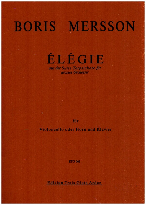 Élégie