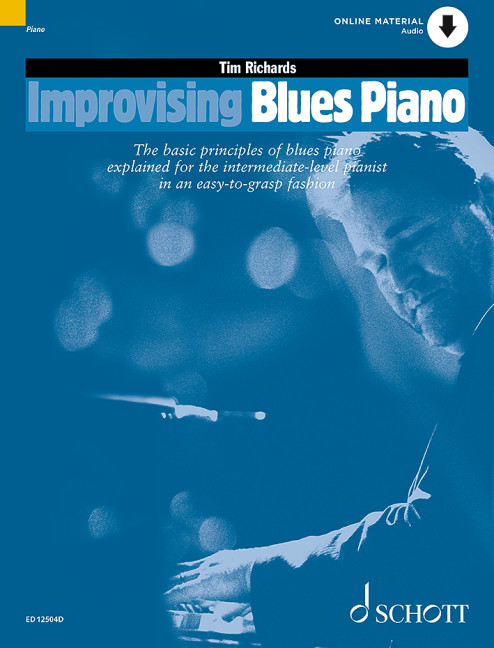 Improvising Blues Piano (+Online Audio)