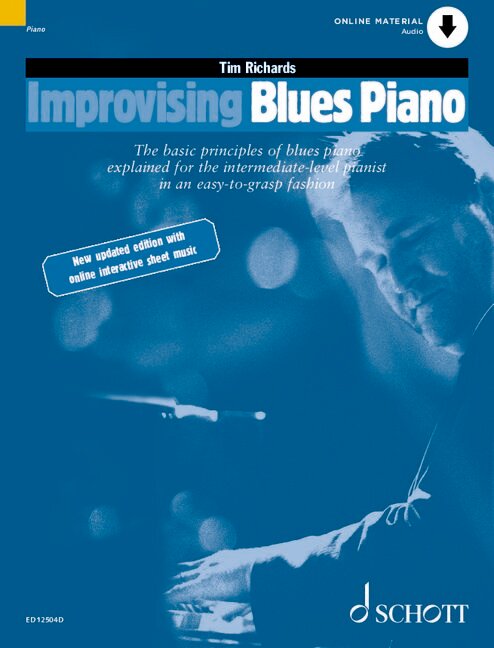 Improvising Blues Piano (+Online Audio)