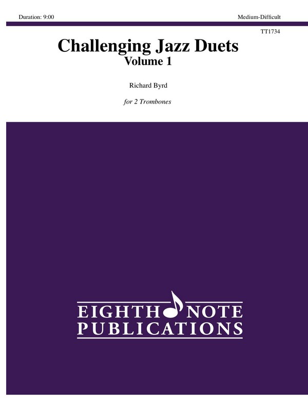 Challenging Jazz Duets vol.1