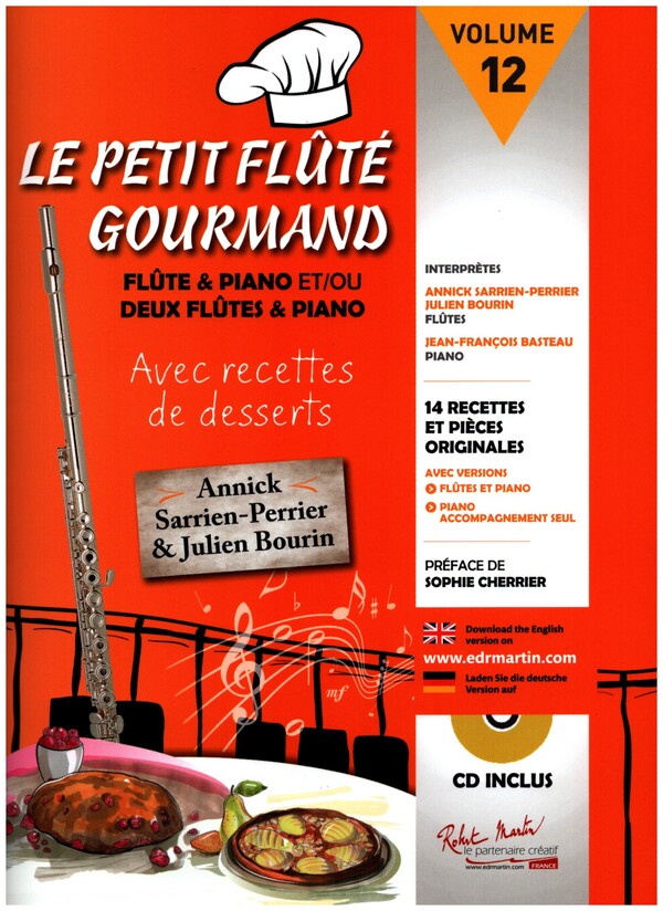 Petit flute gourmand vol.12