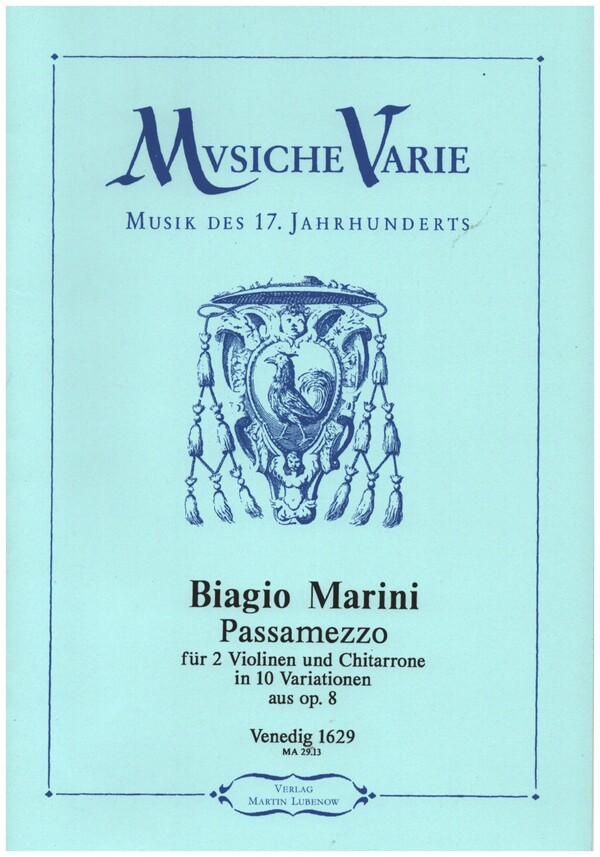 Passamezzo aus op.8