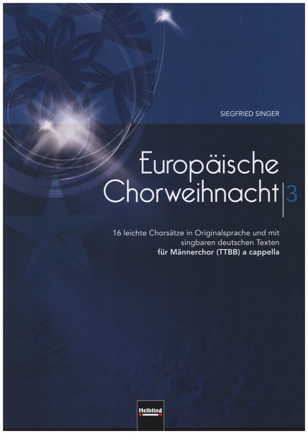 Europäische Chorweihnacht Band 3
