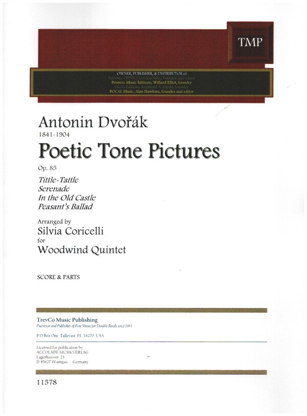 Poetic Tone Pictures op.85