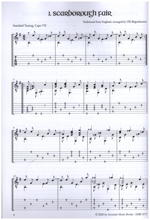 Celtic Fingerstyle Guitar