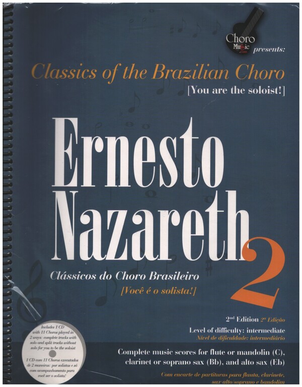 Ernesto Nazareth vol.2 (+CD)