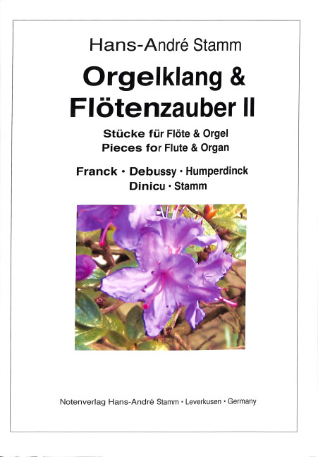 Orgelklang und Flötenzauber Band 2