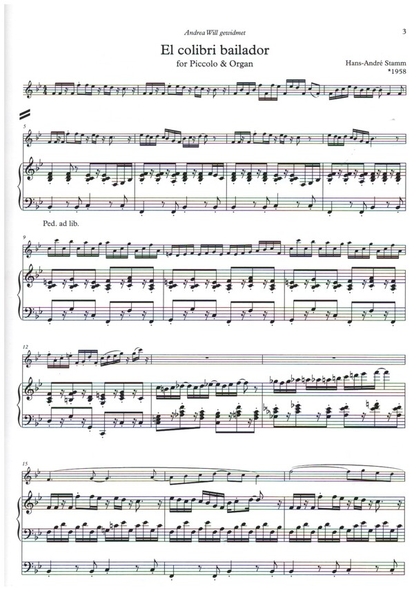 Orgelklang und Flötenzauber Band 3